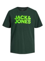 Jack & Jones póló 12170474 DarkestSpruce