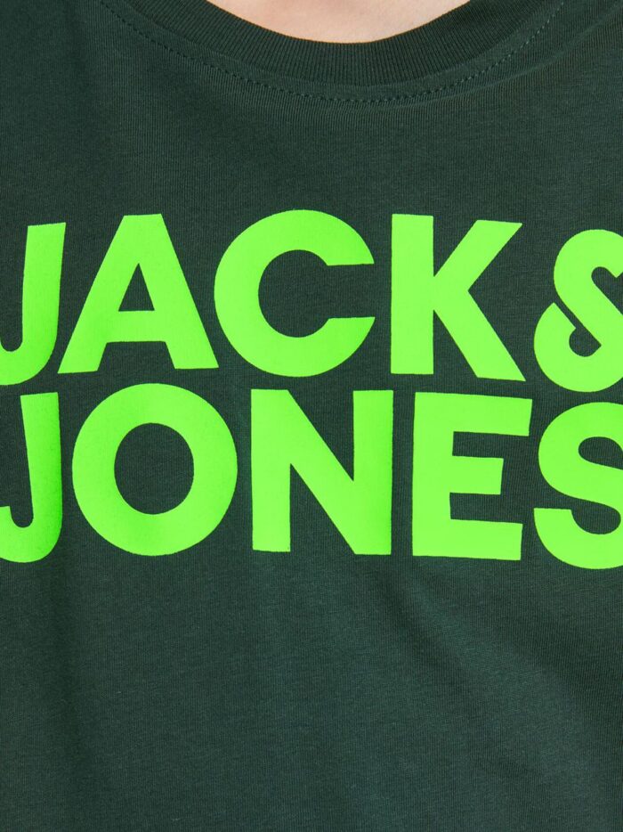 Jack & Jones póló 12170474 DarkestSpruce