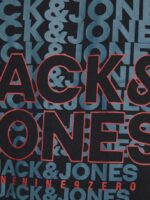 Jack & Jones póló 12173066 Black