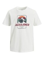 Jack & Jones póló 12189188 CloudDancer