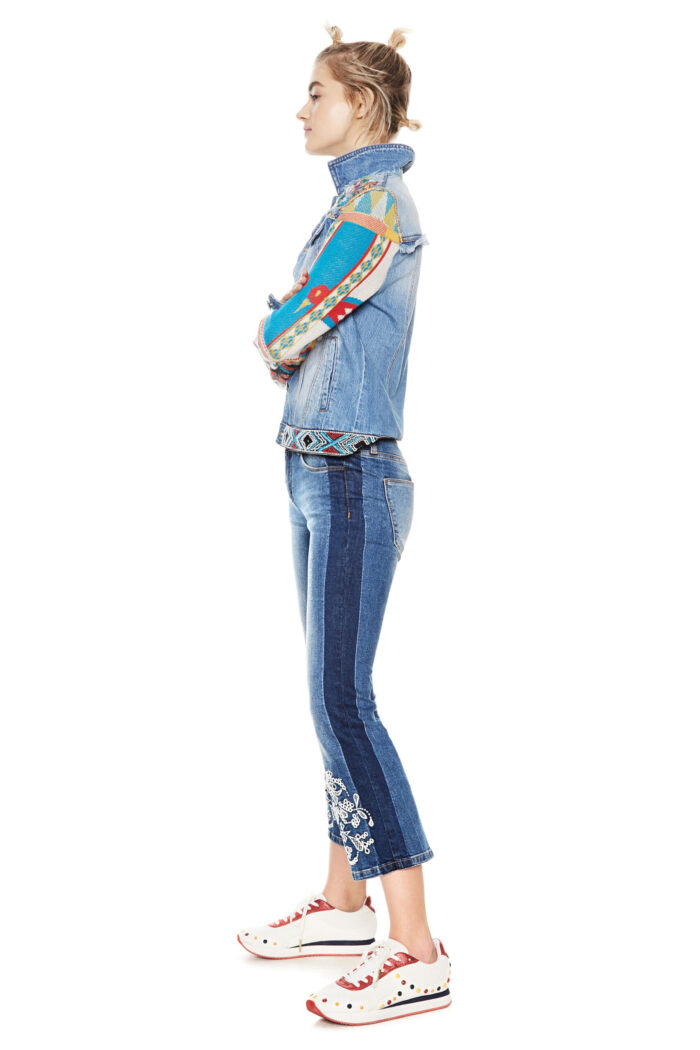 Desigual farmer nadrág Maggy 18SWDD36 5053