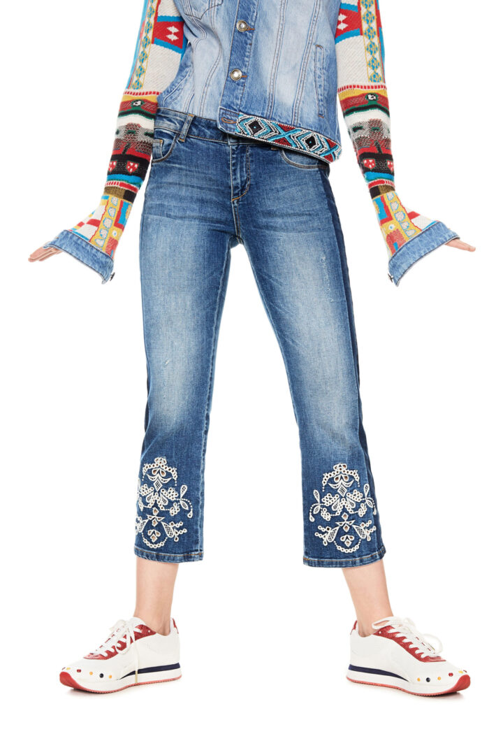 Desigual farmer nadrág Maggy 18SWDD36 5053