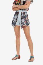 Desigual short Platea 19SWDD42 5160