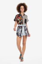 Desigual short Platea 19SWDD42 5160