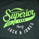 Jack & Jones póló 12173882 TrekkingGreen