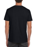 Gildan Softstyle póló fekete