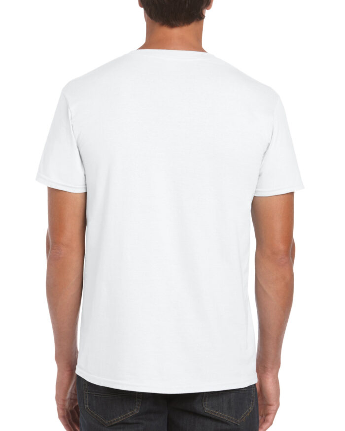 Gildan Softstyle póló fehér