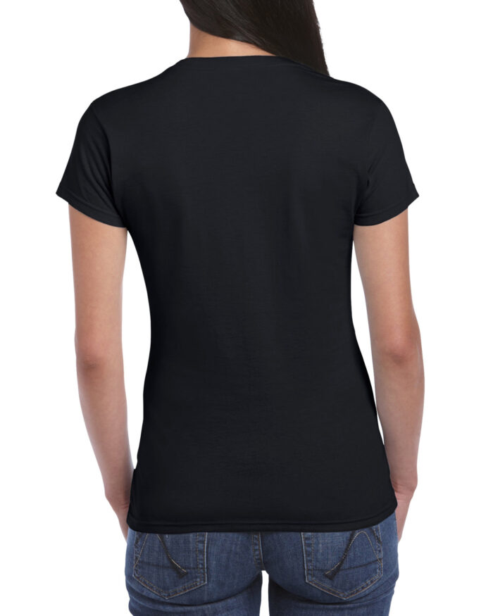 Gildan Softstyle póló fekete
