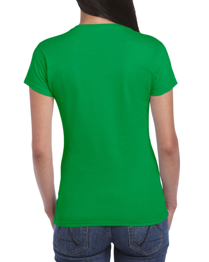 Gildan Softstyle póló Irish Green