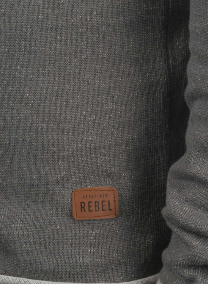 Rebel kardigán TSN1035 Mid Grey