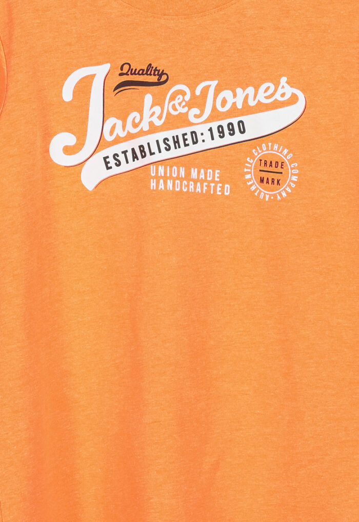 Jack & Jones póló 12189195 ShockingOrange